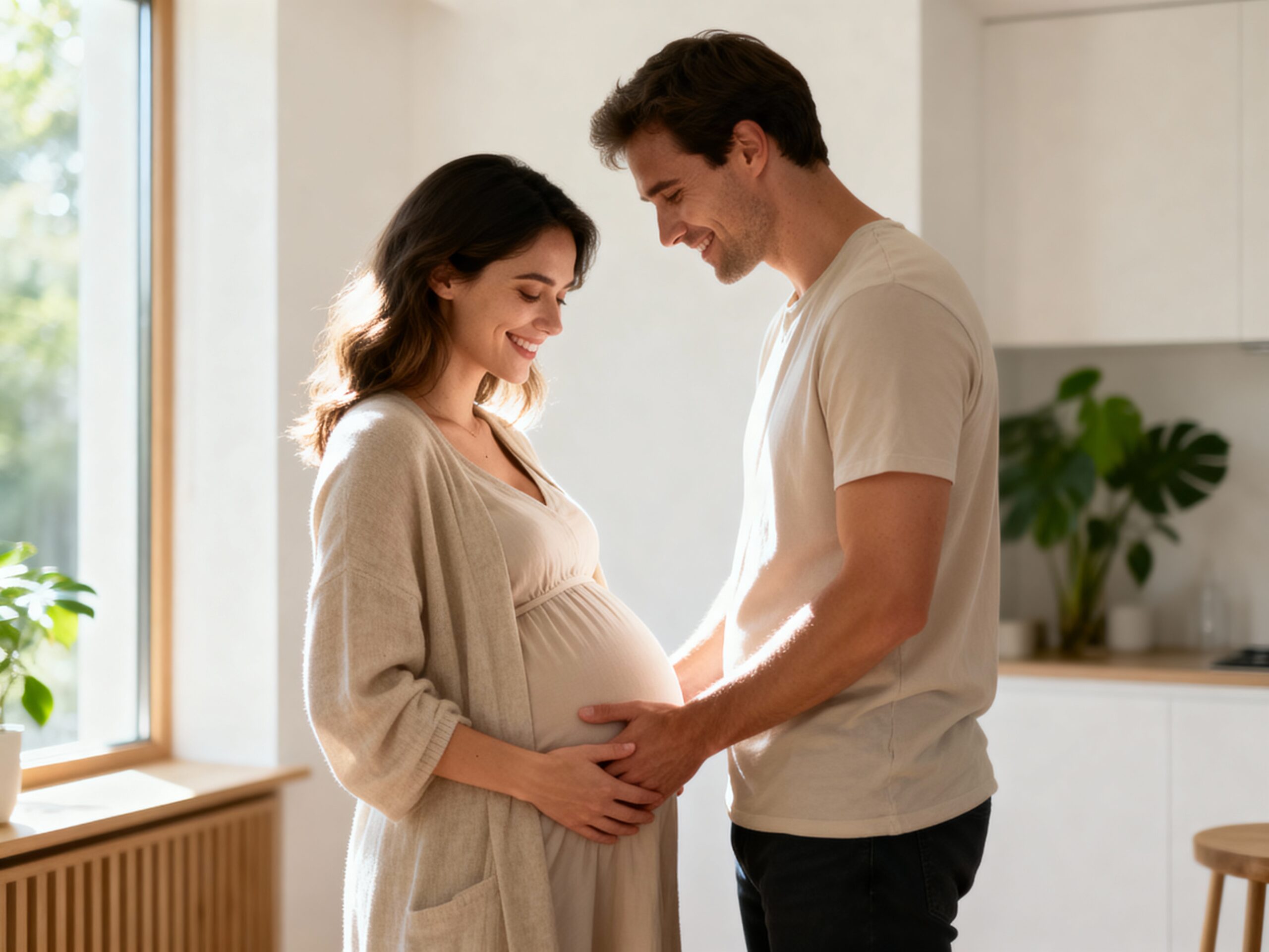 MeowVerse_Ultra-photorealistic_high-resolution_image_of_a_happy_expecting_c_74f531d0-0064-4b0e-82e2-72cbdd3220b4